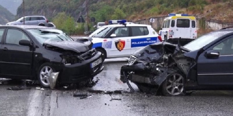 Rritet numri i aksidenteve rrugore, 107 ngjarje vetëm në shtator, 130 persona humbën jetën ose u plagosën!