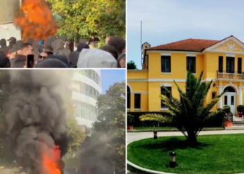 Dhuna dhe kaosi në Tiranë, reagon Ambasada e SHBA, thirrje qytetarëve amerikanë: Protesta ka kaluar në vandalizëm ndaj pronës private, bëni kujdes
