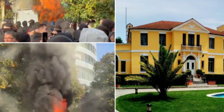 Dhuna dhe kaosi në Tiranë, reagon Ambasada e SHBA, thirrje qytetarëve amerikanë: Protesta ka kaluar në vandalizëm ndaj pronës private, bëni kujdes
