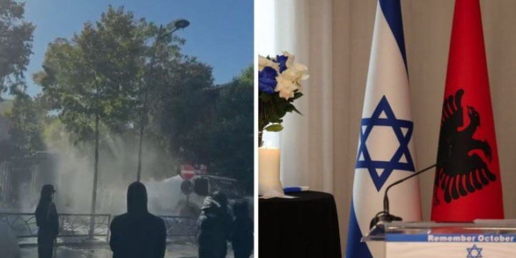 Protesta/ Ambasada e Izraelit në Tiranë: Prej sot do të jemi të mbyllur, hapja do të varet nga zhvillimi i situatës!