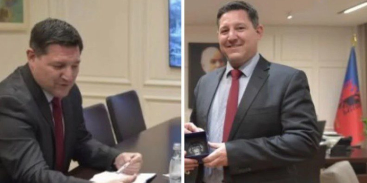 Diplomati austriak u plagos dje me gur nga protestuesit, Ministria për Marrëdhëniet Ndërkombëtare në Vienë e konfirmon: Kërkoi ndihmë mjekësore