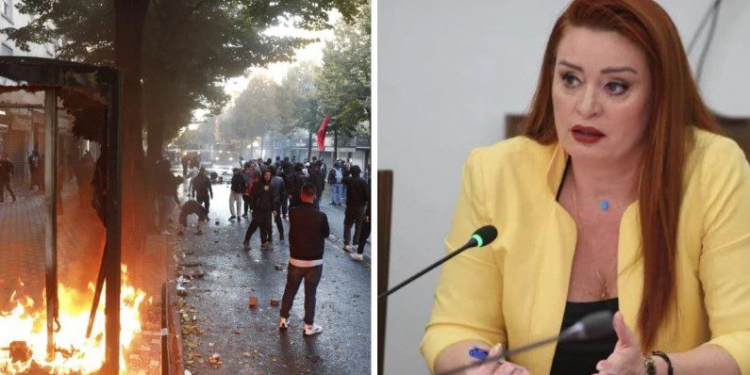 Lëndimi i gazetarëve gjatë protestës, kryetarja e AMA-s: Policia të garantojë sigurinë e tyre, tregoni kujdes!