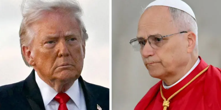 Trump i uron shërim të shpejtë Papa Leos pas ndërhyrjes kirurgjikale