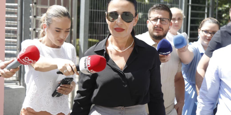 SPAK i komunikon mbylljen e hetimeve Belinda Ballukut