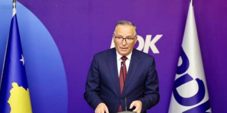 Bedri Hamza jep dorëheqjen dhe largohet përfundimisht nga drejtimi i PDK-së!