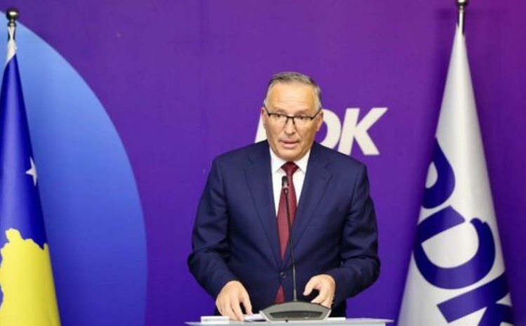 Bedri Hamza jep dorëheqjen dhe largohet përfundimisht nga drejtimi i PDK-së!