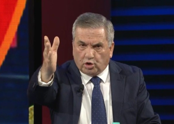 “Shehaj dhe Qori janë ANTIFA shqiptare”/ Idajet Beqiri hedh akuza të forta: Berisha mban grupet e zjarrit!