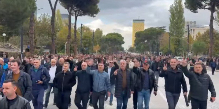 VIDEO-LAJM/ “Me studentët…”- Perla e Berishës, publikon Sali Lushën dhe militantët e tij si “të rinj”!