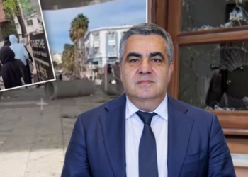 Dhuna dhe kaosi në protestë, ministri Gonxhja apel prindërve: Flisni me fëmijët, të protestosh nuk do të thotë të vandalizosh!