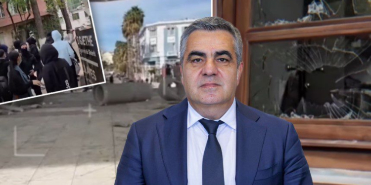 Dhuna dhe kaosi në protestë, ministri Gonxhja apel prindërve: Flisni me fëmijët, të protestosh nuk do të thotë të vandalizosh!