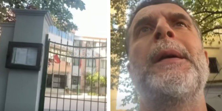 Braçe publikon pamje nga shkollat në ditën e katërt të protestave: Gjithçka është jetë, fëmijët janë mirë!