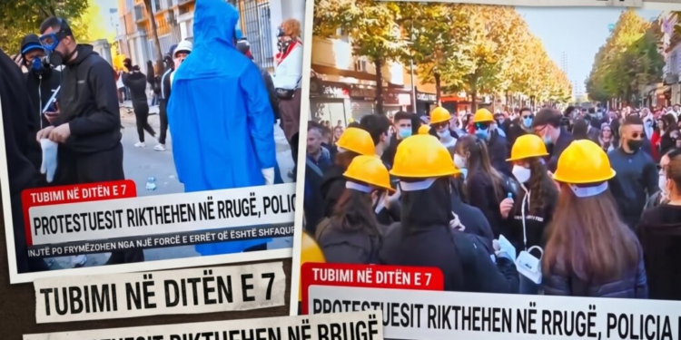 Fëmijët si mburoja njerëzore: Kush po paguan për t’i nxjerrë përballë policisë?