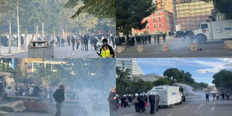 Analisti nxjerr prapaskenat: Pas maskave, kriminelë të paguar! Vijnë nga jashtë kufijve, është manuali që ka Antifa
