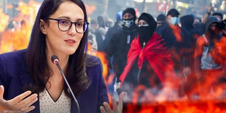 Ministrja Ibrahimaj reagon për protestat dhe sqaron programin e “Garancisë rinore”: Dhuna, efekt në ekonominë shqiptare!