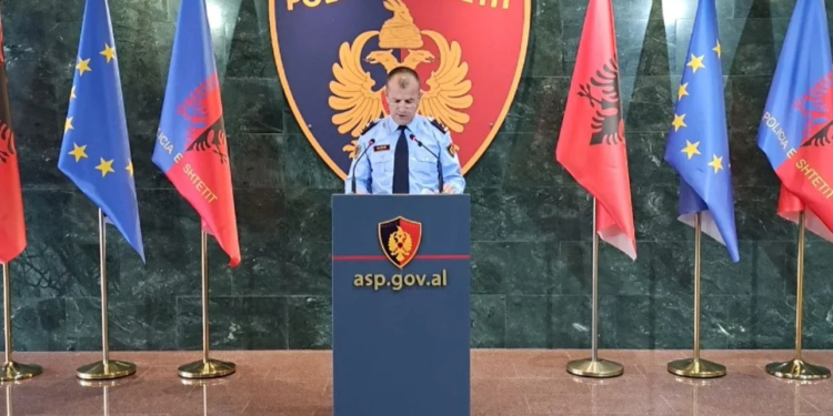 Deklarata zyrtare e Policisë: Sekuestruam një karikator me fishekë luftarakë në protestë, ja pse doli RENEA në bulevard