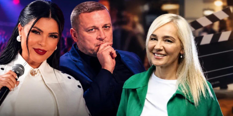 Skandali i videove intime me kompozitorin Adi Hila, aktorja Monika Lubonja rikthehet në rrjete sociale, kurse Eli Fara në skenë!