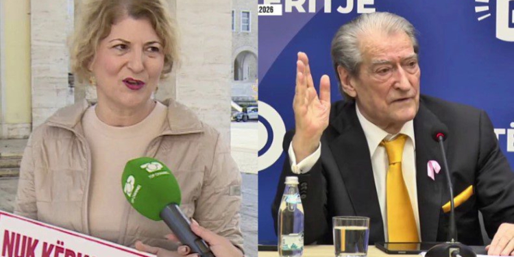 “PD dhe PS duan të minojnë revoltën e studentëve”- Tha se pedagogët në protestë janë të lidhur me PD, gruaja e Olldashit i përgjigjet Berishës: Formë minimi!