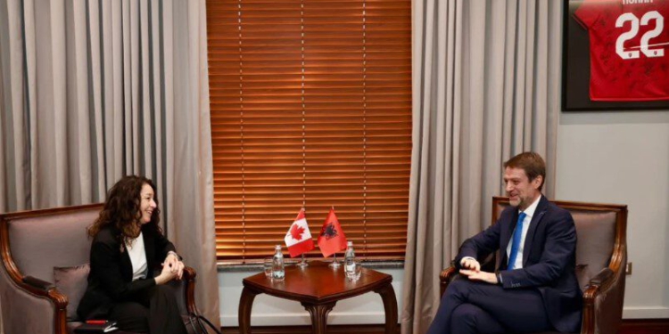 “Forcim i bashkëpunimit dypalësh”- Ministri Hoxha takohet me ambasadoren e Kanadasë në Shqipëri: Mundësi të reja në fushat me interes të përbashkët