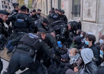 Nisin protestat në Francë, ANTIFA paralajmëron kaos! Macron u përgjigjet me masa të forta sigurie