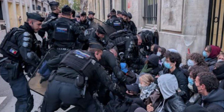 Nisin protestat në Francë, ANTIFA paralajmëron kaos! Macron u përgjigjet me masa të forta sigurie