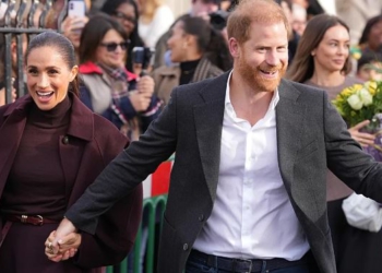 Princ Harry dhe Meghan bëjnë paraqitjen e parë të përbashkët publike që nga kthimi në Britani