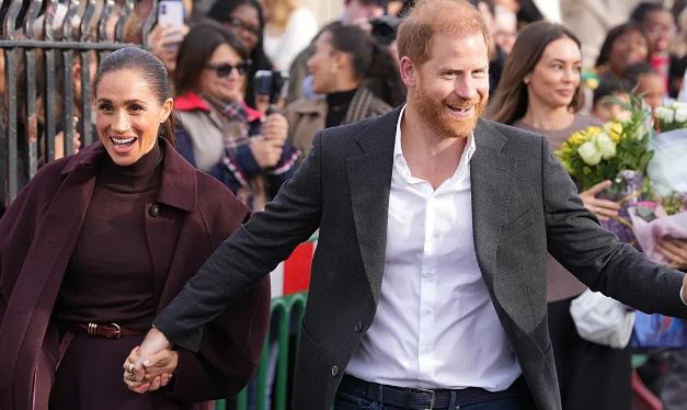 Princ Harry dhe Meghan bëjnë paraqitjen e parë të përbashkët publike që nga kthimi në Britani