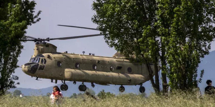 Rrëzohet helikopteri ushtarak italian i EUFOR-it në Bosnjë, raportohen tre të vdekur dhe 12 të plagosur!