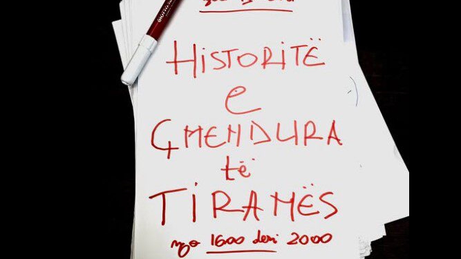 Historitë e Çmendura të Tiranës, romani im i ri!