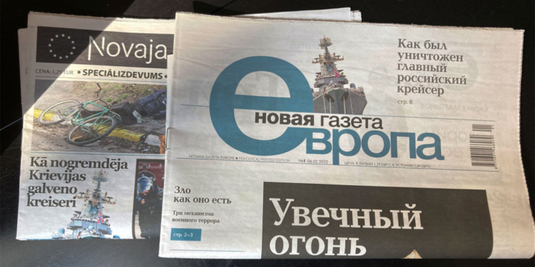 Mbyllet Novaya Gazeta, gazeta e fundit opozitare në Rusi: Na kanë vrarë!