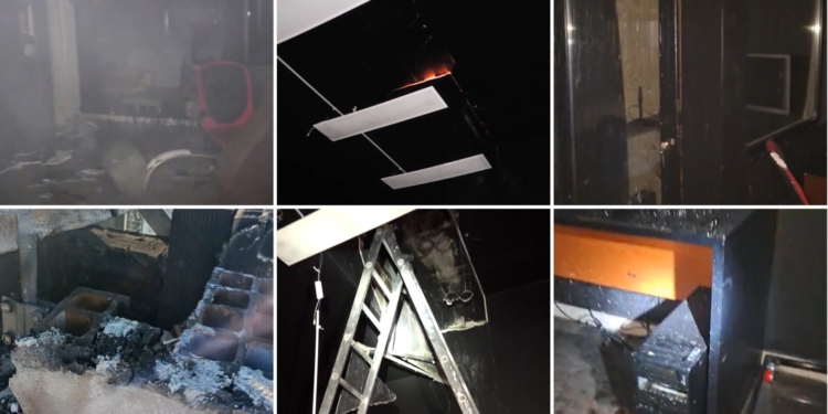 VIDEO / Shkrumbohet nga flakët ‘Dritare TV’, ja dyshimet e para. Flet Rudina Xhunga