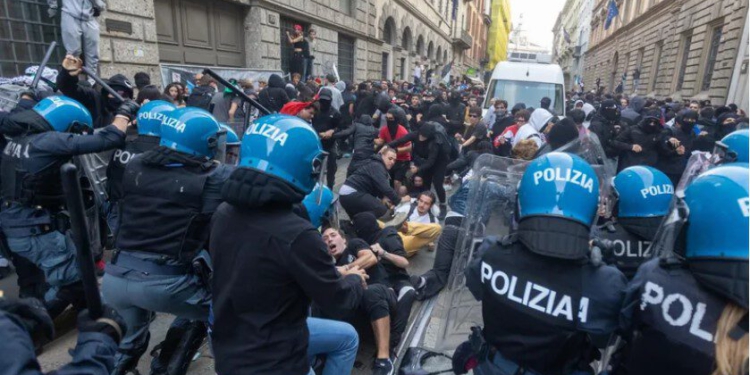 Trazirat në Itali, hetim edhe rrjeteve sociale! Hidhen thirrje për mobilizim për tubime dhe dhunë në protesta!