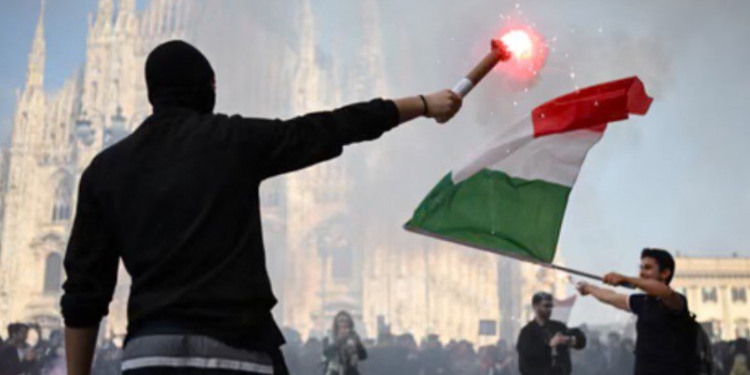 Anarkistët kërcënojnë Italinë, Milano blindohet për protestën e nesërme! Meloni angazhon edhe parashutistët