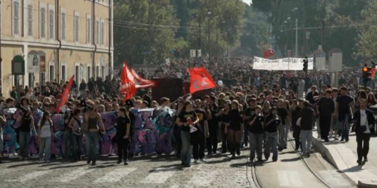 Detaji/ Protestat e dhunshme në Itali, shumica dërrmuese e të arrestuarve janë të mitur!