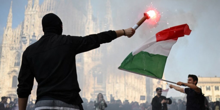 Nga Lisbona, Milano e deri në Tiranë… The Guardian shkrim për protestat nëpër Europë