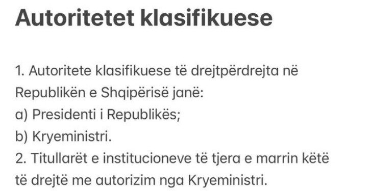 “Maskaradë…!”- Transferimi në burgun e Fierit, Veliaj: U deshën 31 orë të na thoshin se vendimi është sekret! Burgjet të tregojnë autorizimin e Kryeministrit
