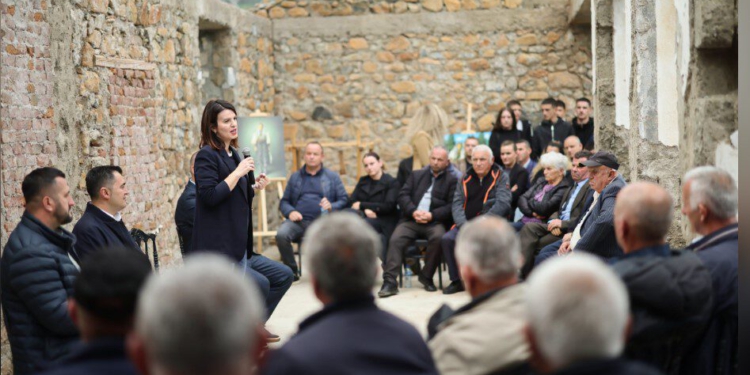 Zv/kryeministrja Koçiu nga Gjinari: Paketa e Maleve, një mundësi për sipërmarrje dhe turizëm!