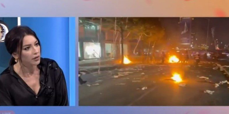 “Nëse provohet se ka nxitje…”- Protestat e studentëve, moderatorja: Dënoj përdorimin e fëmijëve dhe dhunën ndaj Policisë, janë figura e shtetit!