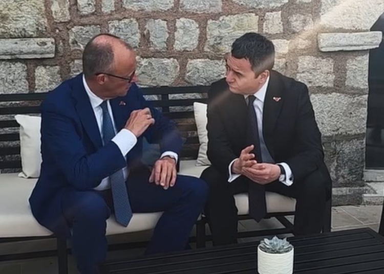 Kurti takohet me kancelarin Merz në Budva: 1,5 miliardë euro investime direkte nga Gjermania në Kosovë gjatë 5 viteve të fundit!