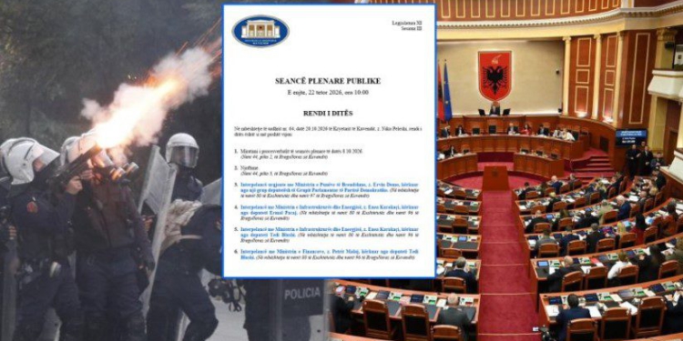 Shqipëria në valë protestash, Kuvendi mblidhet ditën e enjte! Zbardhet rendi i ditës, interpelancë edhe me ministrin Demo!