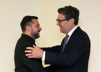 Zelensky takohet me Burnham në Downing Street, Britania përshpejton ndihmën ushtarake për Ukrainën