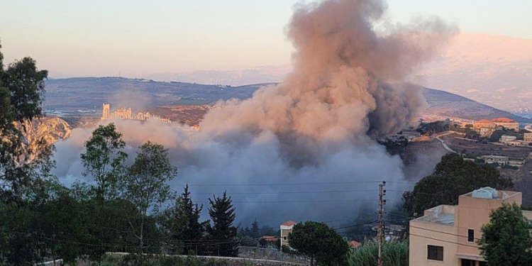 Bombardime të fuqishme në Liban, avionët luftarakë dhe artileria izraelite godasin disa zona!