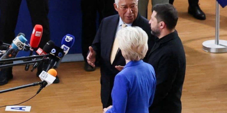 Lufta/ Liderët e BE-së diskutojnë ndihmën financiare për Ukrainën për vitin 2027