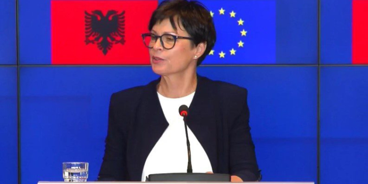 “Shqipëria kryeson progresin e integrimit”- Marta Kos: Ka ambicien të mbyllë kapitujt deri në fund të 2027-s!