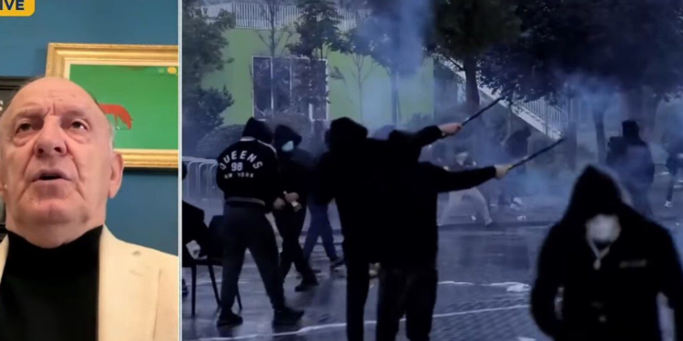 “Antifa, iu hoq maska Qorit dhe Shehajt”- Leka: Spiropali, asnjë reagim për shkatërrimin e Tiranës!