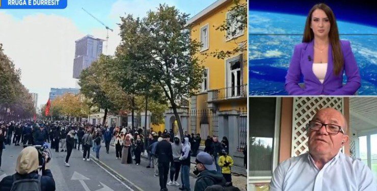 “Strategji e pritshme e Saliut për t’ua vjedhur…!”- Protestuesit larguan deputetët e PD, Meçe: Evidentuan falsitetin e gjithë lëvizjeve të Berishës deri më sot!