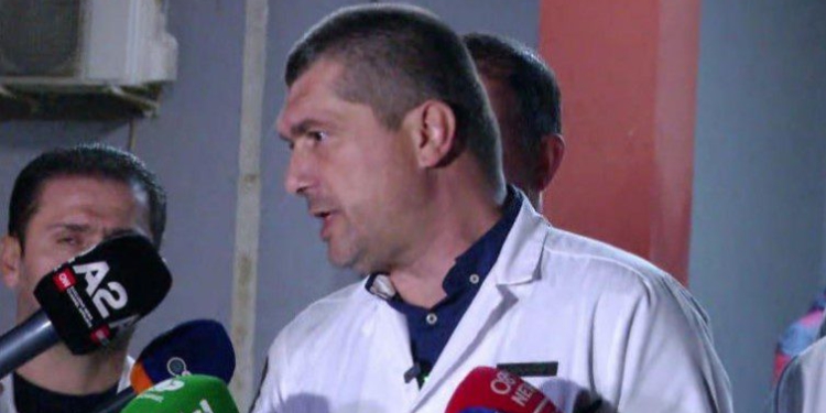 “Nuk ka humbje jete dhe të intubuar”- Disa të plagosur në protestën e dhunshme, flet shefi i Traumës: I riu me këmbën e thyer stabël…
