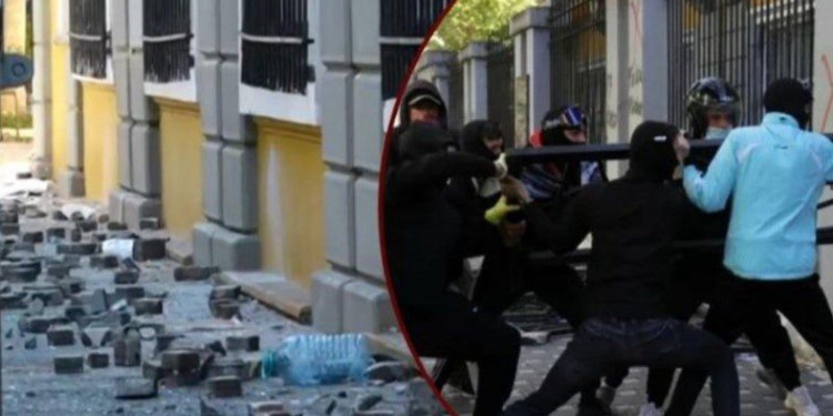 “Ky është modeli dhe dhuna që shqiptarët njohin prej vitesh”- Ministri Nufi: Kjo protestë, vetëm me studentët nuk ka më lidhje!