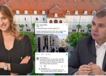 Dhuna e protestuesve “përçan” demokratët në Shkodër