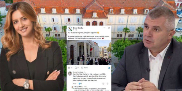Dhuna e protestuesve “përçan” demokratët në Shkodër