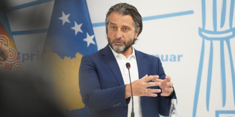Përparim Rama konfirmon kandidaturën për kreun e LDK-së dhe kërkon dorëheqjen e Abdixhikut!